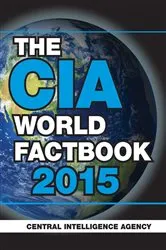Book cover of The CIA World Factbook 2015 by Central Intelligence Agency