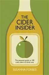 Book cover of The Cider Insider by Susanna Forbes