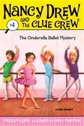 Book cover of The Cinderella Ballet Mystery by Carolyn Keene