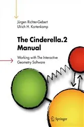 Book cover of The Cinderella.2 Manual by Jürgen Richter-Gebert