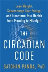 Book cover of The Circadian Code by Unknown