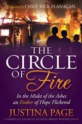 Book cover of The Circle of Fire by Justina Page