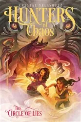 Book cover of The Circle of Lies by Crystal Velasquez