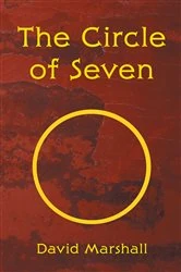 Book cover of The Circle of Seven by David Marshall