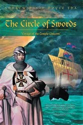 Book cover of The Circle of Swords by Andrew David Doyle FdA