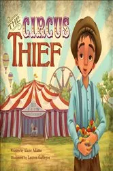 Book cover of The Circus Thief by Alane Adams