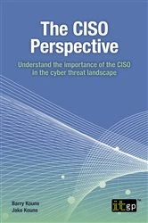 Book cover of The CISO Perspective by Barry Kouns