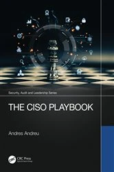 Book cover of The CISO Playbook by Andres Andreu