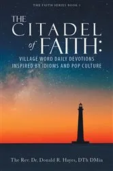 Book cover of The Citadel of Faith by Donald R. Hayes
