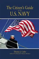 Book cover of The Citizen's Guide to U.S. Navy by Thomas J Cutler