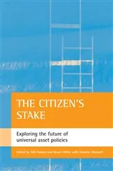 Book cover of The citizen's stake by Will Paxton