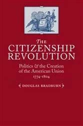 Book cover of The Citizenship Revolution by Unknown