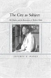 Book cover of The City as Subject by Unknown