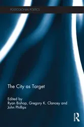 Book cover of The City as Target by Ryan Bishop