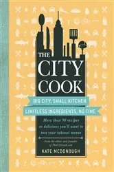 Book cover of The City Cook by Kate McDonough