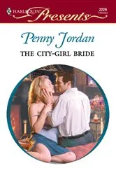 Book cover of The City-Girl Bride by Penny Jordan