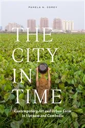 Book cover of The City in Time by Pamela N. Corey
