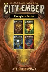Book cover of The City of Ember Complete Series by Jeanne DuPrau