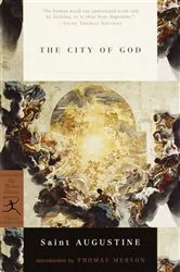 Book cover of The City of God by Augustine