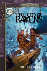 Book cover of The City of Ravens by Richard Baker