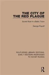 Book cover of The City of the Red Plague by George Popoff