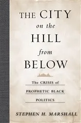 Book cover of The City on the Hill From Below by Stephen Marshall