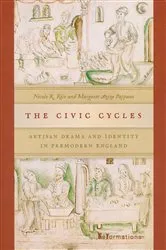 Book cover of The Civic Cycles by Nicole R. Rice