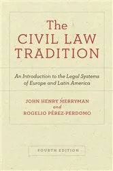Book cover of The Civil Law Tradition (4th ed.) by John Henry Merryman