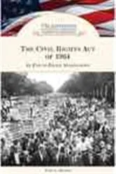 Book cover of The Civil Rights Act of 1964 by Judy L. Hasday