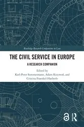 Book cover of The Civil Service in Europe by Karl-Peter Sommermann