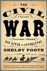 Book cover of The Civil War: A Narrative (3rd ed.) by Shelby Foote