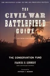 Book cover of The Civil War Battlefield Guide by Frances H. Kennedy