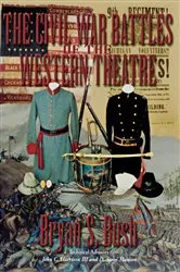 Book cover of The Civil War Battles of the Western Theatre by Unknown
