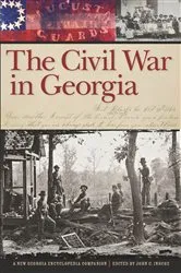 Book cover of The Civil War in Georgia by Albert Churella