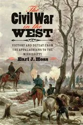 Book cover of The Civil War in the West by Unknown