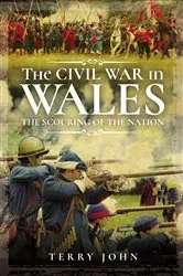 Book cover of The Civil War in Wales by Terry John