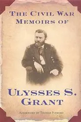 Book cover of The Civil War Memoirs of Ulysses S. Grant by Ulysses S. Grant