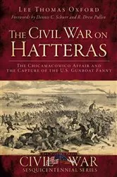 Book cover of The Civil War on Hatteras by Lee Thomas Oxford