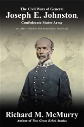 Book cover of The Civil Wars of General Joseph E. Johnston by Unknown