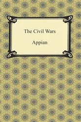 Book cover of The Civil Wars by Appian
