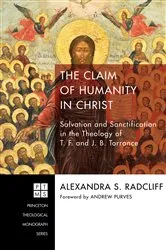 Book cover of The Claim of Humanity in Christ by Alexandra Sophie Radcliff