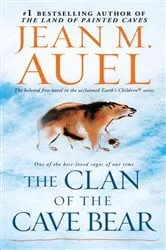 Book cover of The Clan of the Cave Bear (with Bonus Content) by Jean M. Auel