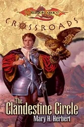Book cover of The Clandestine Circle by Mary H. Herbert