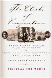 Book cover of The Clarks of Cooperstown by Unknown