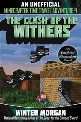 Book cover of The Clash of the Withers by Winter Morgan