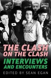 Book cover of The Clash on the Clash by Sean Egan