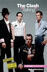 Book cover of The Clash: 'Talking' by Nick Johnstone