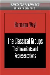 Book cover of The Classical Groups by Unknown