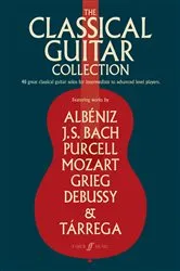 Book cover of The Classical Guitar Collection by Julian Bream