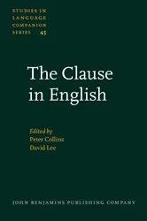 Book cover of The Clause in English by Peter Collins
